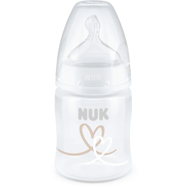 NUK Starter Set First Choice ⁺ Temperatuur Control , Vanaf De Geboorte Roze/wit - Afbeelding 3