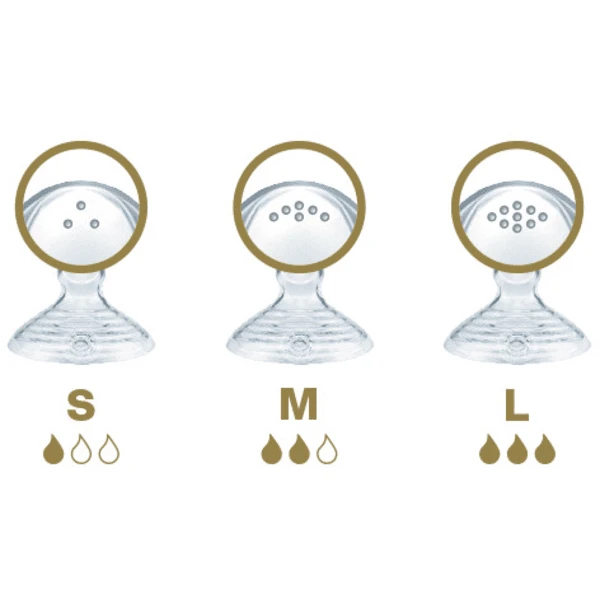 NUK Starter Set Glazen Flessen Premium - Afbeelding 4