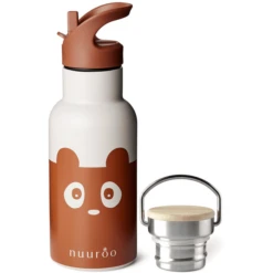 Nuuroo Bertil 350 Ml Drinkfles, Caramel Cafe
