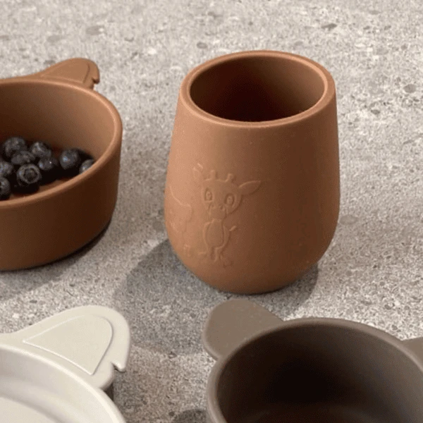 Nuuroo Drinkbeker Abel Caramel Café 145ml Set Van 2 - Afbeelding 2