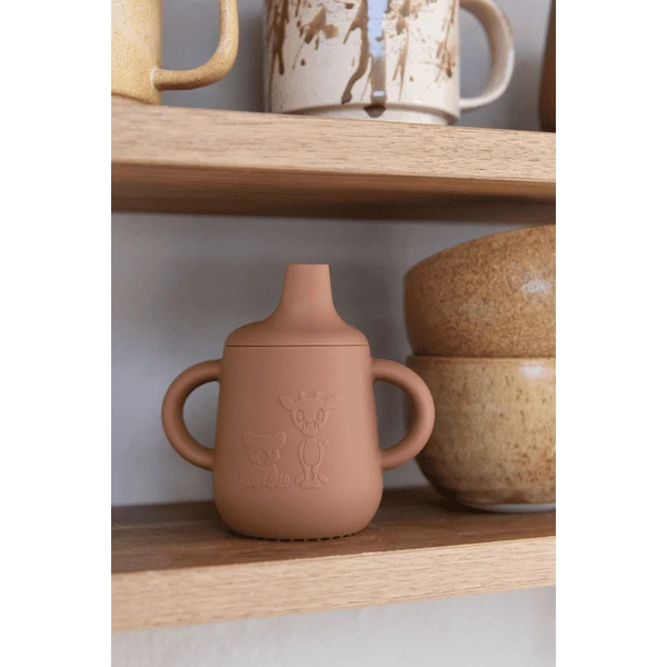 Nuuroo Drinkbeker Aiko Caramel Café' 140 Ml - Afbeelding 3