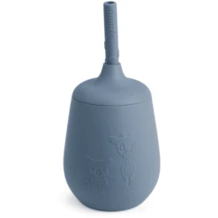 Nuuroo Drinkbeker Met Rietje Adita 230ml, Bering Sea