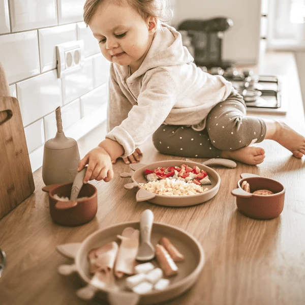 Nuuroo Drinkbeker Met Rietje Adita Dusty Green 230 Ml - Afbeelding 3