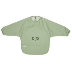 Nuuroo Mouw Slabbetje Luna Green Panda