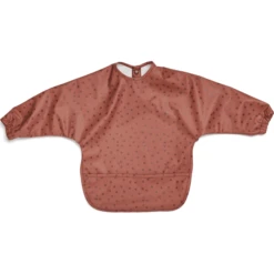 Nuuroo Mouw Slabbetje Luna Mahonie Blad