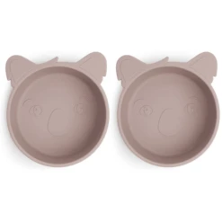 Nuuroo Siliconen Schaal Alex Koala 2 Stuks, Houtrose