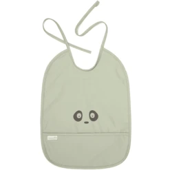 Nuuroo Slabbetje Ida Green Panda