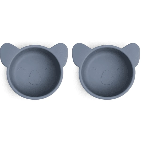 Nuuroo Snack Bowls Pink Koala 2-delig, Bering Zee