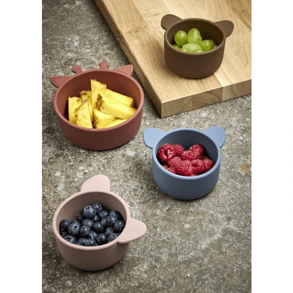 Nuuroo Snack Bowls Pink Koala 2-delig, Eikel - Afbeelding 2