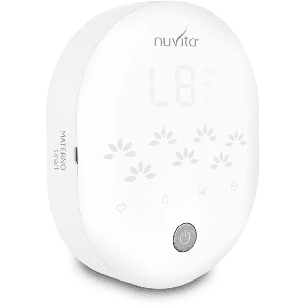 Nuvita Elektrische Borstkolf Drietraps Systeem Materno Smart - Afbeelding 2