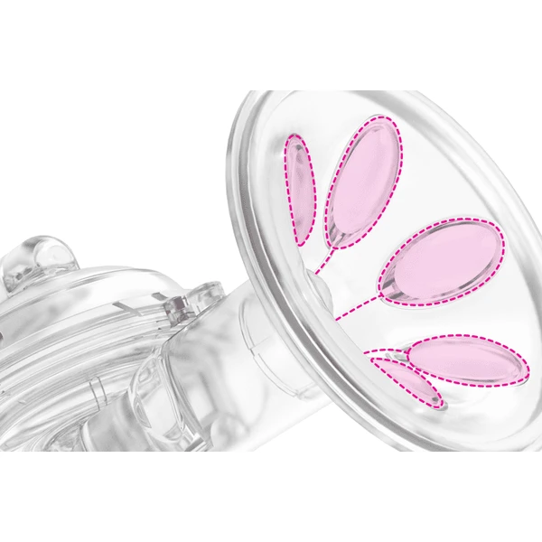 Nuvita Elektrische Borstkolf Drietraps Systeem Materno Smart - Afbeelding 3