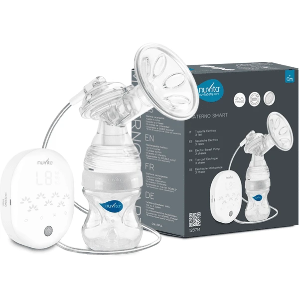 Nuvita Elektrische Borstkolf Drietraps Systeem Materno Smart - Afbeelding 4