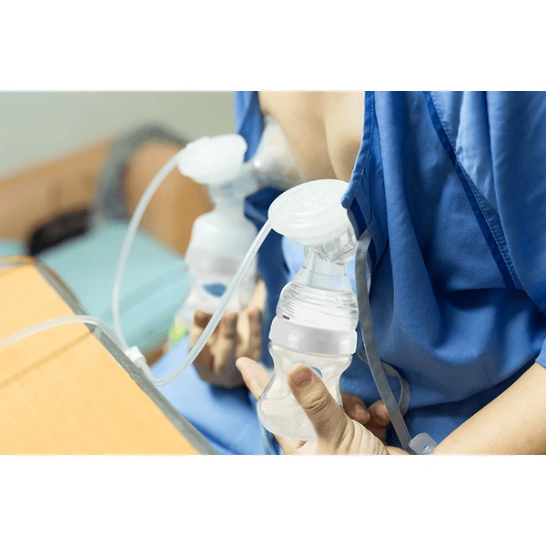 Nuvita Elektrische Dubbele Borstkolf Drievoudige Fase Materno Smart - Afbeelding 2