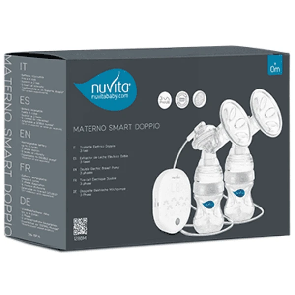 Nuvita Elektrische Dubbele Borstkolf Drievoudige Fase Materno Smart - Afbeelding 4