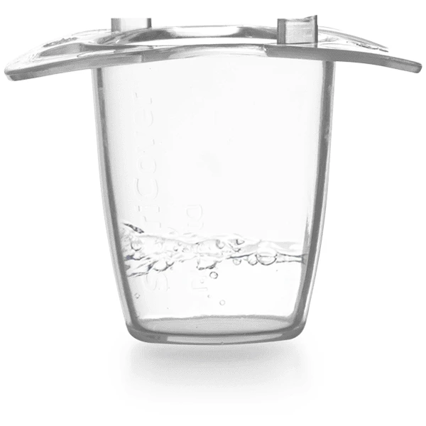 Nuvita Soother Symmetrische Speen Air. 55 Cool! Glow Met Stericover 0m+, Design S Price D Apple , 2 Stuks - Afbeelding 5