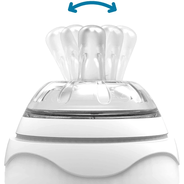 Nuvita Spenen Met Antikrampjesventiel Set Van 2, 6m+ - Afbeelding 3