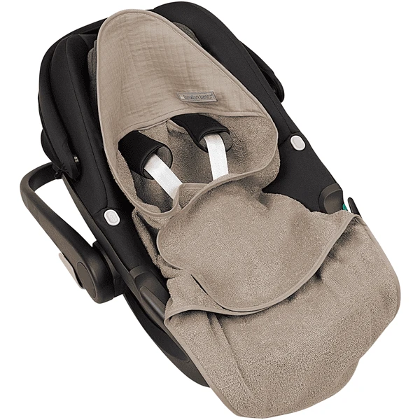 Odenwälder Badstof Deken Zoete Chocolade - Afbeelding 3