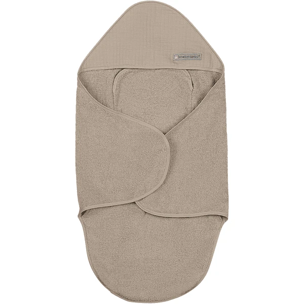 Odenwälder Badstof Deken Zoete Chocolade - Afbeelding 4