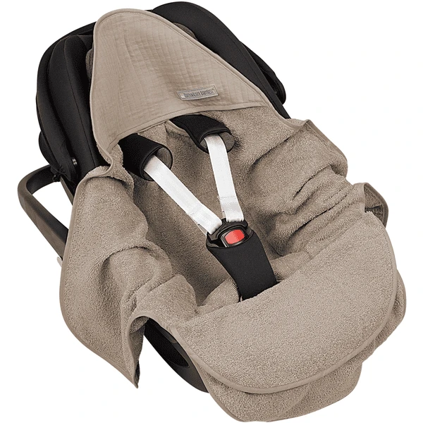 Odenwälder Badstof Deken Zoete Chocolade - Afbeelding 5