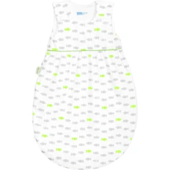 Odenwälder Coolmax Slaapzak Timmi Cool Lime Silver 70cm - 110cm