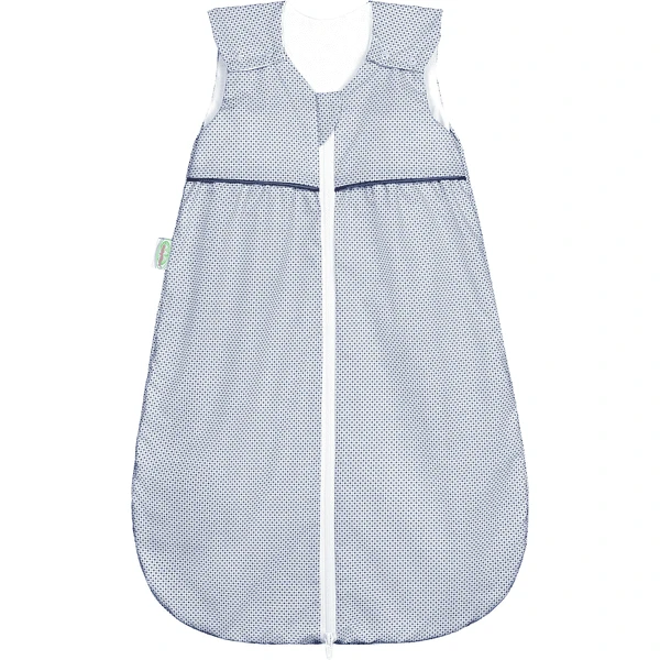 Odenwälder Jersey Slaapzak Anni Square Navy 70cm - 130cm - 130cm