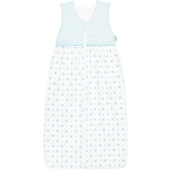 ODENWÄLDER Jersey Slaapzak Anni Stars Soft Mint 70cm - 130cm