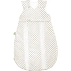 Odenwälder Jersey Slaapzak Prima Klima Check Soft Cookie 60 Cm - 130 Cm