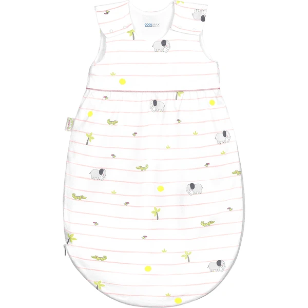 Odenwälder Jersey Slaapzaksafari Timmi Candy Pink 70cm - 110cm - 110cm - Afbeelding 2