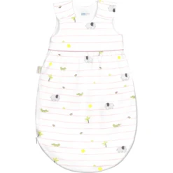 Odenwälder Jersey Slaapzaksafari Timmi Candy Pink 70cm - 110cm - 110cm