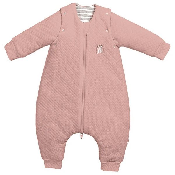 Odenwälder Slaap Hopsi Gewatteerd Cranberry - Afbeelding 3