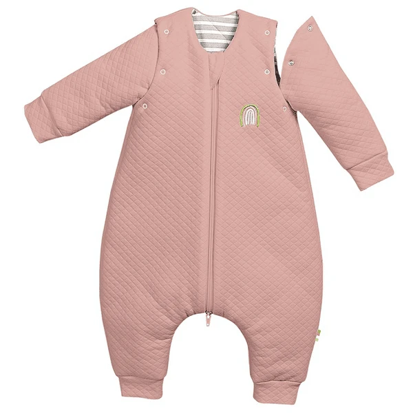 Odenwälder Slaap Hopsi Gewatteerd Cranberry - Afbeelding 4