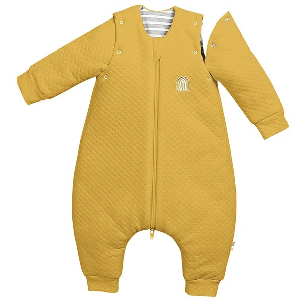 Odenwälder Slaap Hopsi Gewatteerde Mosterd - Afbeelding 2