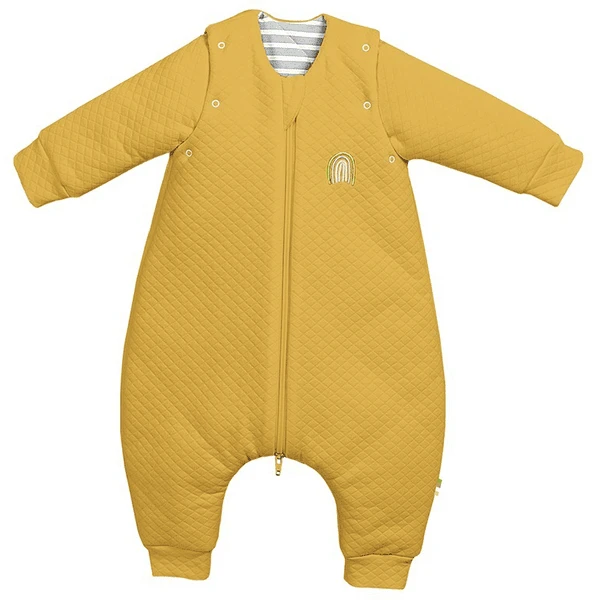 Odenwälder Slaap Hopsi Gewatteerde Mosterd - Afbeelding 3