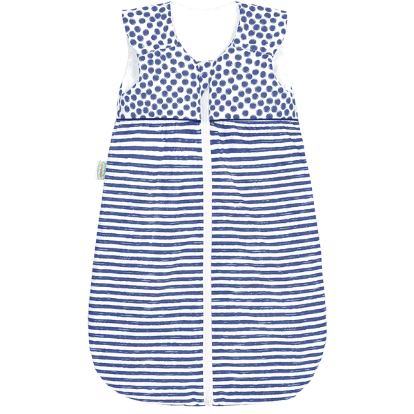 Odenwälder Slaapzak Anni Light Stripes Light Denim 70 Cm - 130 Cm - Afbeelding 2