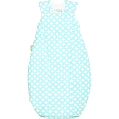 Odenwälder Slaapzak Jersey Airpoints Ornaments Mint (60 - 110 Cm)