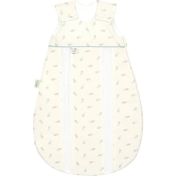 Odenwälder Slaapzak Jersey Prima Klimaat Mouse Zacht Mint 60 - 130 Cm Zacht - Afbeelding 2