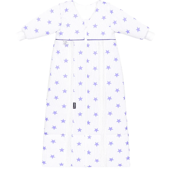 Odenwälder Slaapzak Thinsulate Prima Klima 70 - 110 Cm Stars Soft Lila - Afbeelding 2