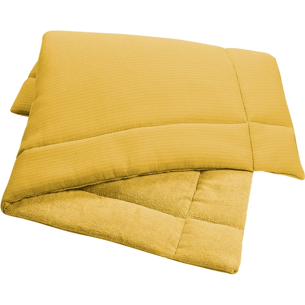 Odenwälder Terry Peuterdeken Mosterd - Afbeelding 2