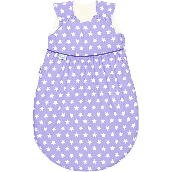 Odenwälder Zomerslaapzak Klimasoft Cold Zacht Violett 60cm - 110cm