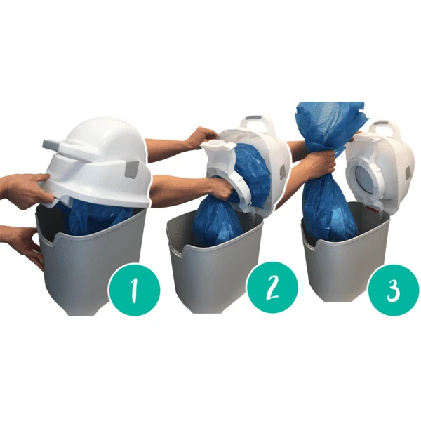 OdoCare ONE Luieremmer Mint - Afbeelding 4