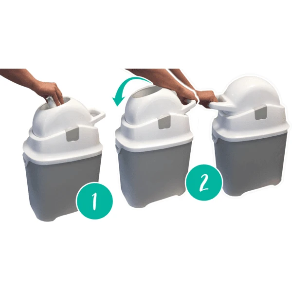 OdoCare ONE Luieremmer Mint - Afbeelding 5