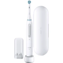 Oral B Oral-B Elektrische Tandenborstel, IO Series 4 Met Reisetui Heel White