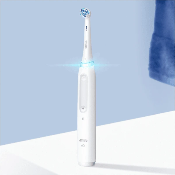 Oral B Oral-B Elektrische Tandenborstel, IO Series 4 Met Reisetui Heel White - Afbeelding 5