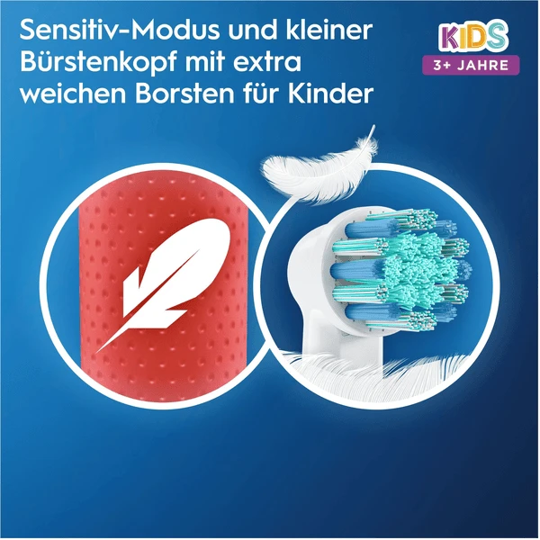 Oral B Oral-B Elektrische Tandenborstel, Vitality 100 Kids, Spider Man - Afbeelding 5