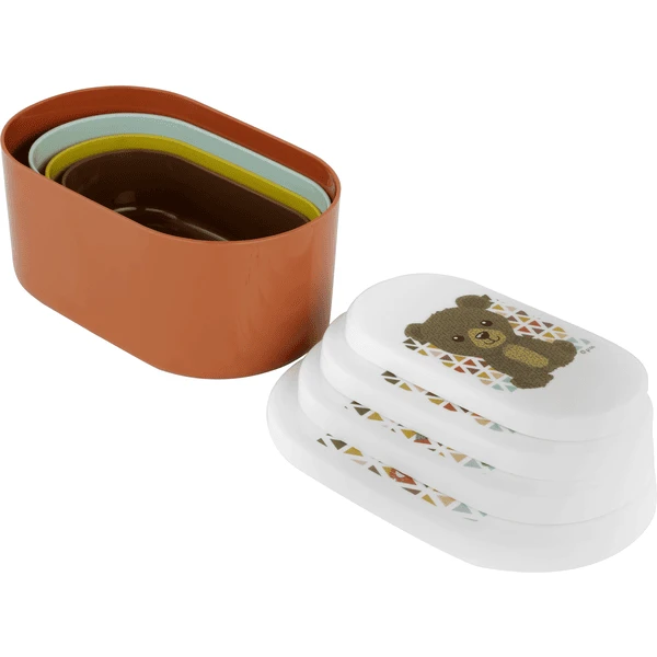 P:os Canset Forest Friends 4 Stuks. - Afbeelding 3