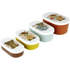 P:os Canset Forest Friends 4 Stuks.