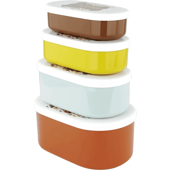 P:os Canset Forest Friends 4 Stuks. - Afbeelding 4