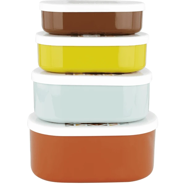 P:os Canset Forest Friends 4 Stuks. - Afbeelding 5