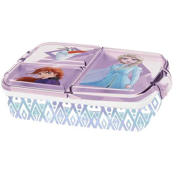 P:os Lunch Box Frozen, 3 Delen - Afbeelding 4