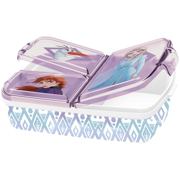 P:os Lunch Box Frozen, 3 Delen - Afbeelding 5